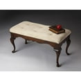 thumbnail image 2 of Classic Cherry Brown Finish Bench, 2 of 3