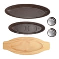 thumbnail image 2 of Fish Griddle Plate, Grill Stove Aluminum Alloy  for Cooking, 2 of 7