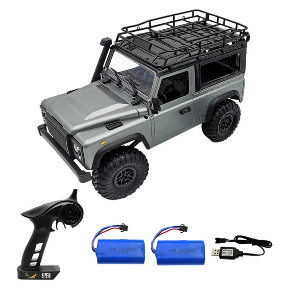 1/12 MN99S Ful .4G RC Rock Crawler Car Vehicle Boys 2pieces Batteries