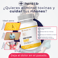 thumbnail image 2 of Kidney Cleans | Salud Renal y Limpieza de Riñones | Eliminación de Toxinas y Bienestar Urinario | 100 Cápsulas, 2 of 6
