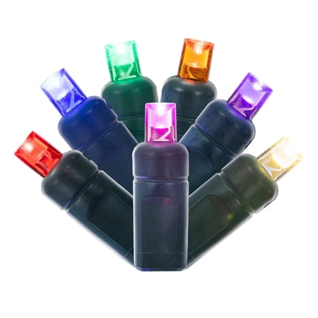 Vickerman 50 Light Multi LED Twinkle W-A Christmas Light String price history on PriceWatchPro