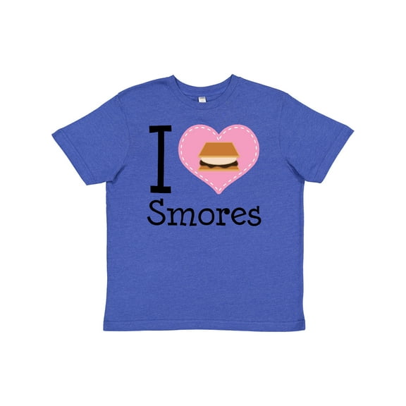 Inktastic I Love Smores Youth T-Shirt