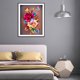 thumbnail image 5 of Cuadros Decorativos DIY taladro cuadrado completo diamante pintura mosaico 5D flores mariposas Kit ilustraciones Ndcxsfigh Nuevos Originales, 5 of 8