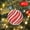 Red, variant on KOYPTL 3.15In Christmas Ball Ornaments for Tree-3 Pcs,Shatterproof Glittering Hanging Bulbs Pendants for Christmas Tree Porch Lawn Yard Holiday Decorations for Xmas Birthday Home Party Supplies