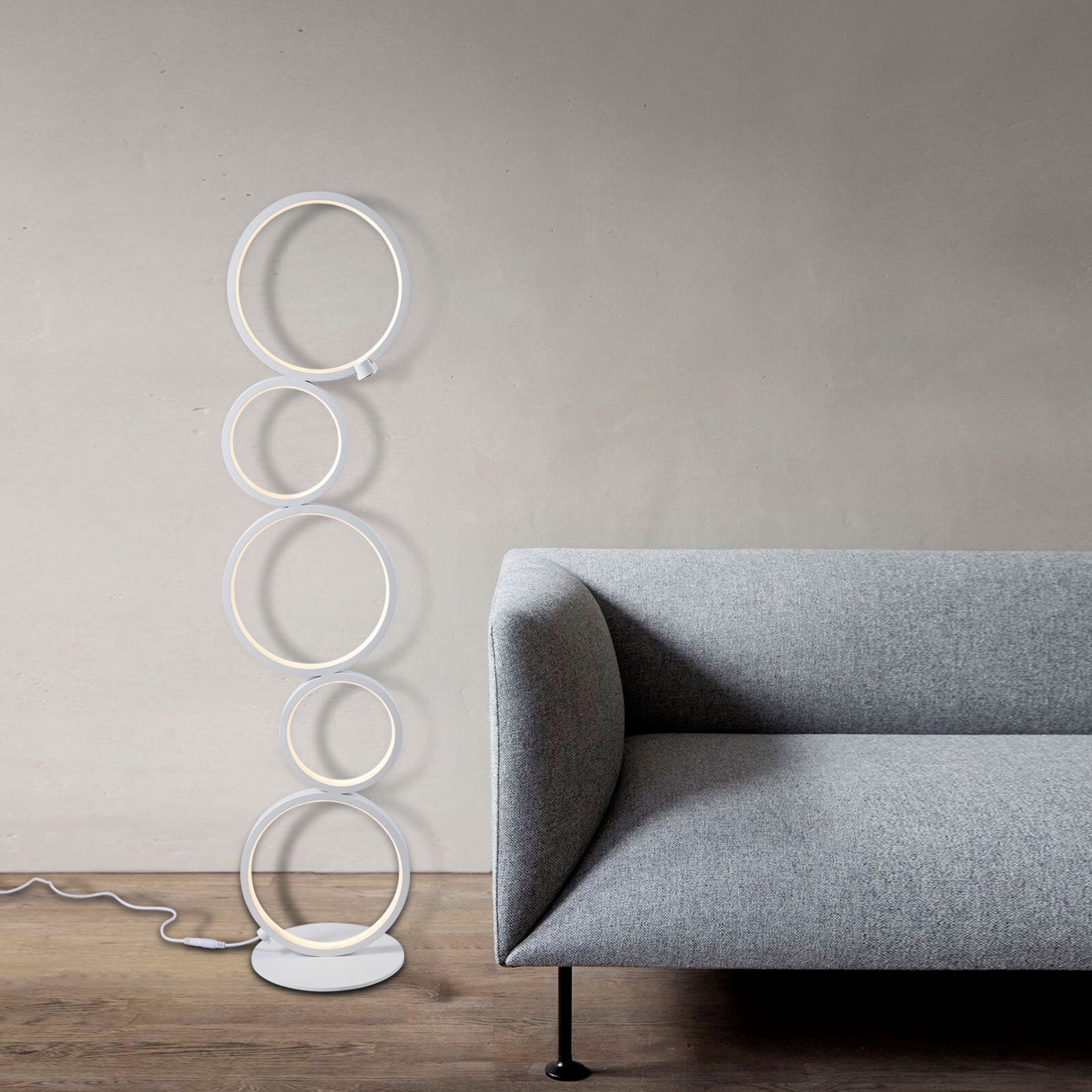Floor Lamp, Creative Floor Lamp for Living Rooms& Bedrooms, LED Standing Lamp Dining Room, Children's Room, Kitchen, Hotel, Coffee Shop