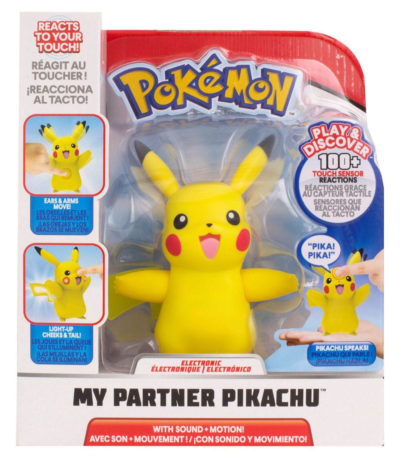 Pokémon My Partner Pikachu Figure - image 7 of 7