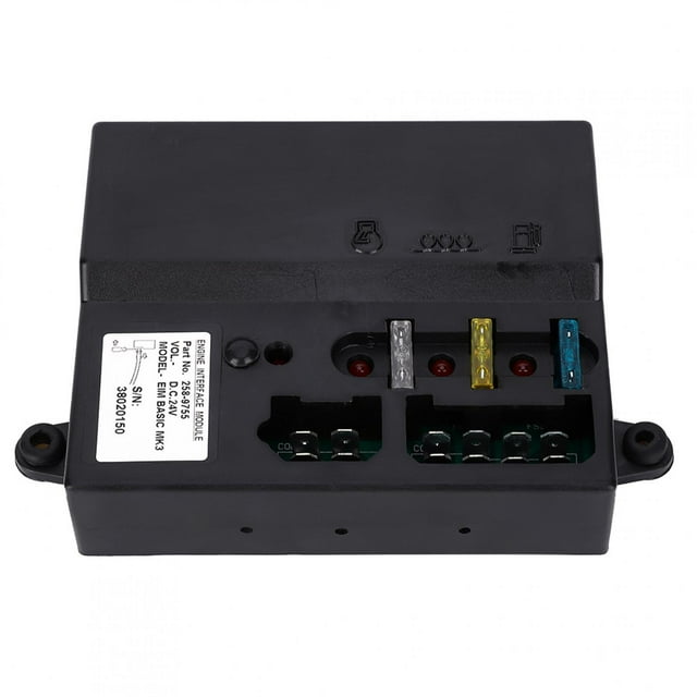 Generator Interface Module, Stable Engine Interface Module, EIM258-9755 Generator For Data Processing
