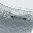 thumbnail image 6 of Home Soft Things DO-IT-YOURSELF Velvet Quilted Bedrest Pillow - Steeple Gray-7 - 20" x 18" x 17", 6 of 8