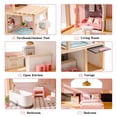 thumbnail image 2 of Juego de muebles Dollhouse ROBOTIME de madera con 29 muebles para muñecas de 10 a 15 cm, 2 of 9