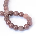 thumbnail image 3 of 5pcs Natural Purple Aventurine Round Bead Strands 8~8.5mm Hole: 1mm about 45~47pcs/strand 15 inch, 3 of 4