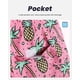 thumbnail image 4 of Bañador de baño maamgic Quick Dry para hombre, color rosa, 4 of 9