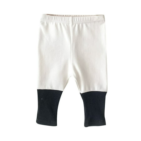 

ZHAGHMIN Jogger Pants for Boys Baby Autumn Winter Girls Patchwork Leggings Trousers Pants for Baby Leggings Clothes Sweat Pants Boy Boys Wear Baby Girl Bear Outfit New Born Boy Baby Boys Pant