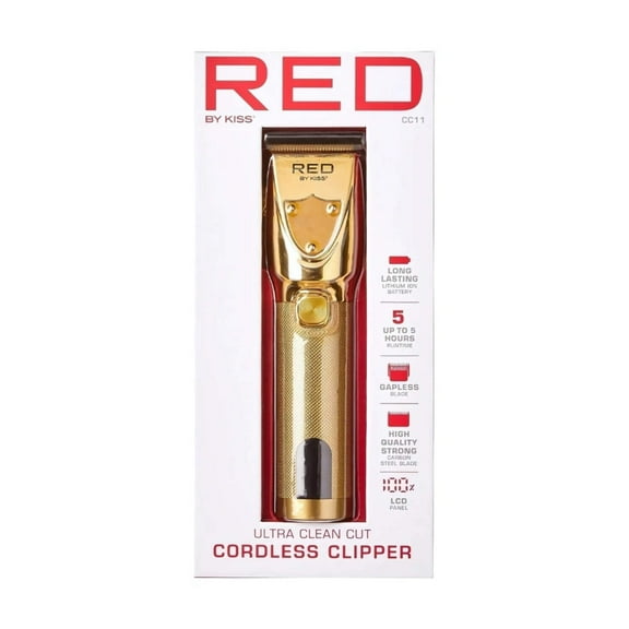 Red by Kiss Ultra Clean Cut Cordless Clipper