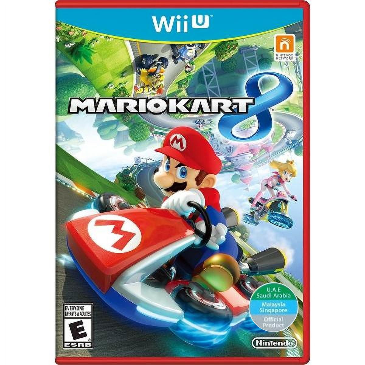 Nintendo Mario Kart 8 Wii U Video Game - Walmart.com