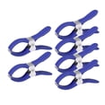 thumbnail image 1 of 12 pinzas para piscina, cierres de seguridad, pinzas duraderas para camping, abrazaderas para toallas. 6 piezas, 1 of 9