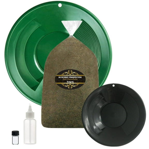 5lb "Nugget Bag" Gold Panning Kit | XL