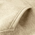 thumbnail image 4 of Mens Hoodies Pullover,Gym Hoodie for Men Hooded Sweatshirts Long Sleeve Casual Hoody Swester Fall Winter Sweat Hoodie Sportswear Solid Color Pullover Outwear with Pockets, 4 of 7