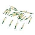 thumbnail image 2 of 20x Clips de pesca giratorios de acero inoxidable con pasadores y subconectores rápidos L, 2 of 8