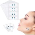 thumbnail image 1 of 40 piezas de cinta para estiramiento facial, calcomanía facial invisible, calcomanía para estiramiento facial, parche para estiramiento facial, parche para estiramiento facial, cinta para estiramiento, 1 of 5
