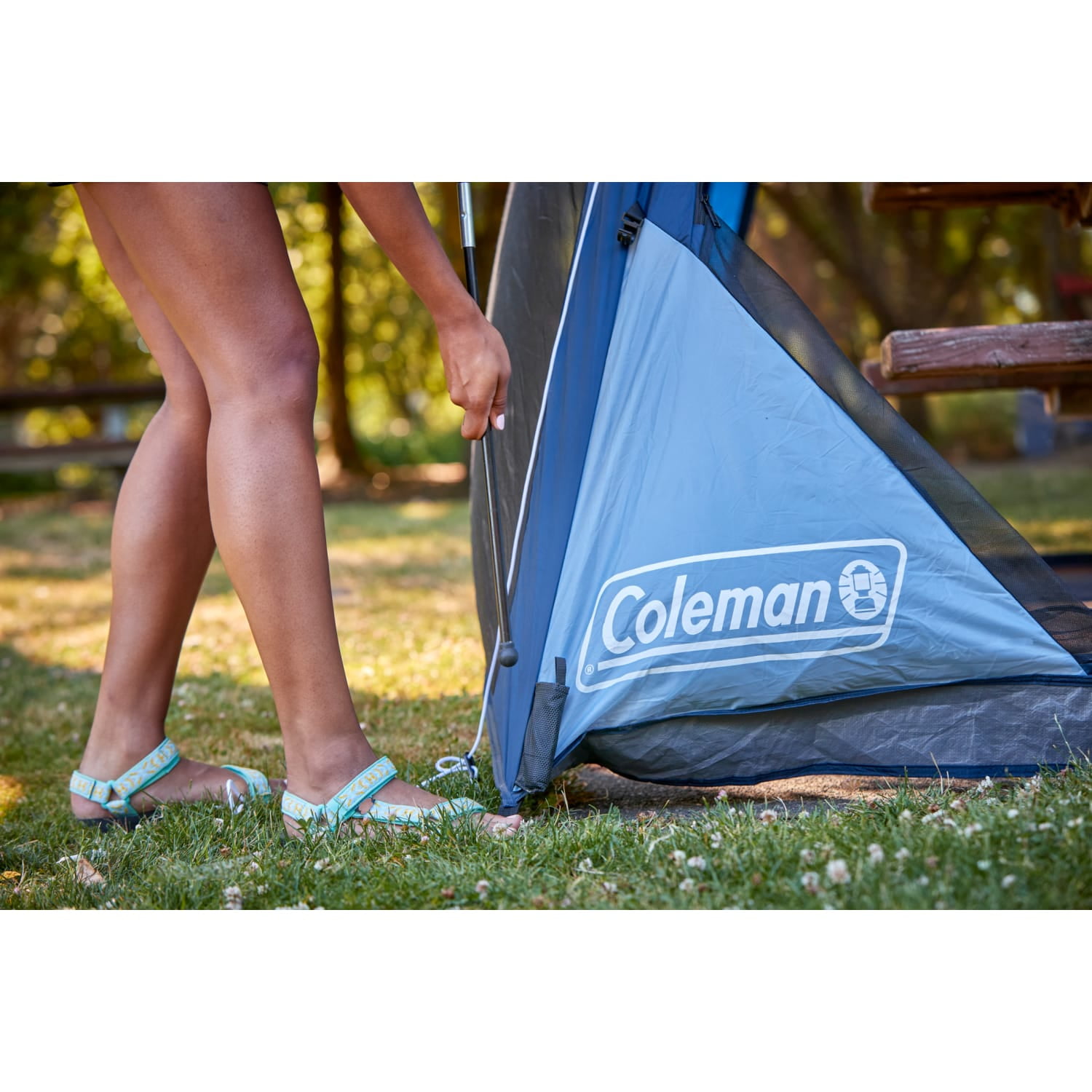 Coleman Skyshade 10 x 10 Screen Dome Tent