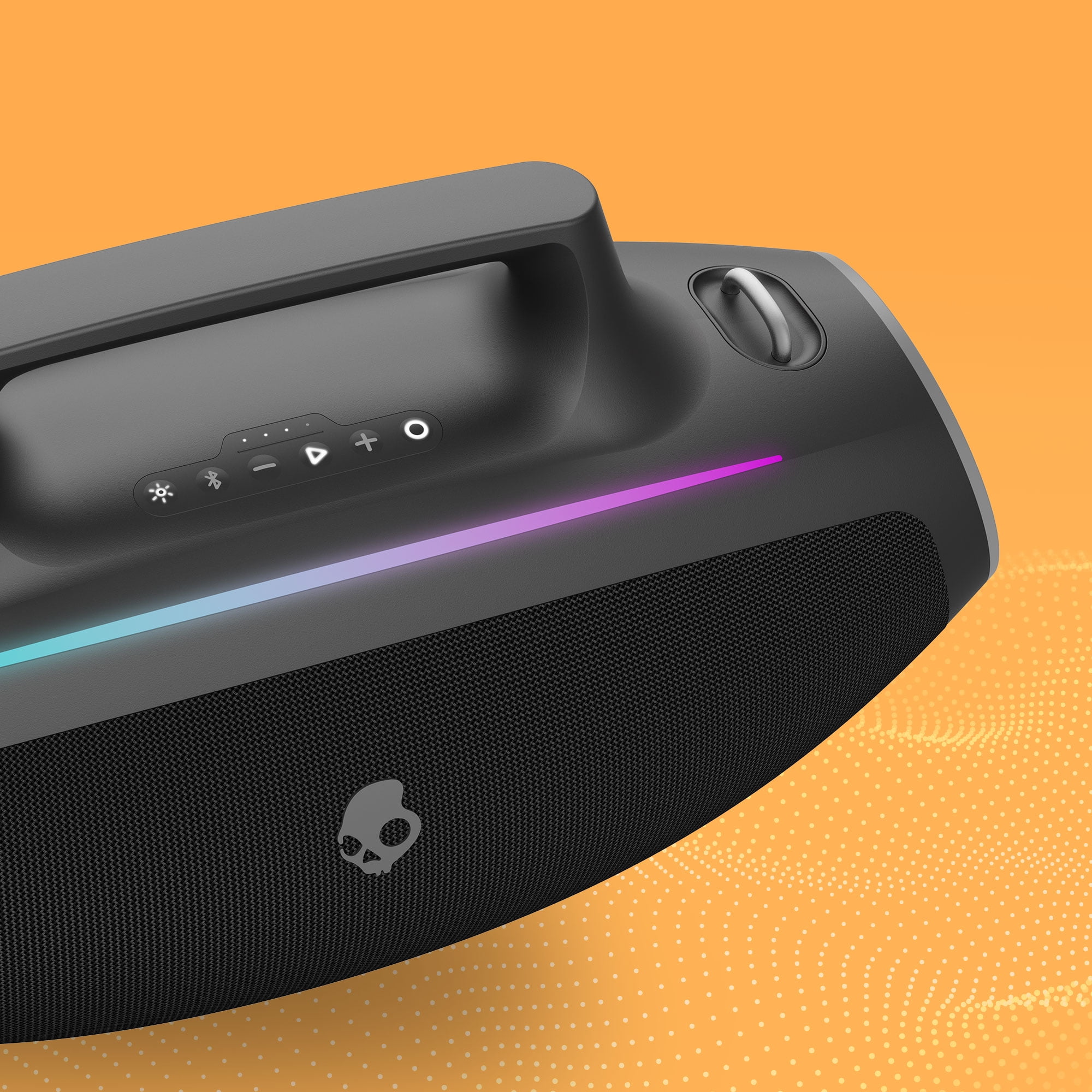 Skullcandy Barrel Party Speaker Xt, Wireless Bluetooth, Portable, Black  (图3)
