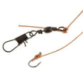 thumbnail image 3 of 5 uds anzuelos de pesca de acero agua salada anzuelo de agua dulce alambre líder gancho Cola  Ganchos de pesca con líder, 3 of 7