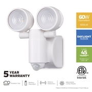 Honeywell 600 Lumen LED Motion Activated Security Flood Light