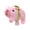 Pink, variant on Electric Plush Capybara Dog Doll Walks Barks, an Electronic Pet Capybara Toy for Children Christmas Gifts