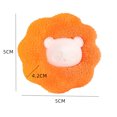 thumbnail image 4 of Paquete de 9 bolas reutilizables para quitar el pelo de mascotas, color naranja, 4 of 5