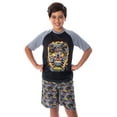 thumbnail image 7 of Monster Jam Boys' MAX-D Monster Truck 2 PC Shirt And Shorts Pajama Set, 7 of 7