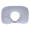 thumbnail image 2 of Cojín inflable, almohada de aire inflable, almohada de soporte para el cuello en forma de U, cojín para reposacabezas, rendimiento confiable, 2 of 9