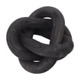 thumbnail image 1 of Wood Chain Link, Decor Modern Home Decoration Hand Carved Coffee Table Decor Boho Farmhouse Decorative Links, 1 of 7