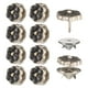 thumbnail image 1 of 10 Conjuntos de Botones de Perlas, Botones de Perlas de 11.5 mm Sin Coser, Broches Desmontables para Ropa, Abrigos, Blusas (Blanco), 1 of 7