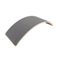 thumbnail image 2 of koolsoo Wooden Balancing Board Training Workout Board Seesaw for Outdoor Sports Dancers Dark Gray, 2 of 9