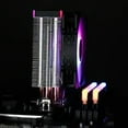 thumbnail image 4 of HLONK Adjustment Motherboards Backplates CPU Heatsinks Mounting Base Radiators Metal Backplates for 1700X/115X/1366, 4 of 8