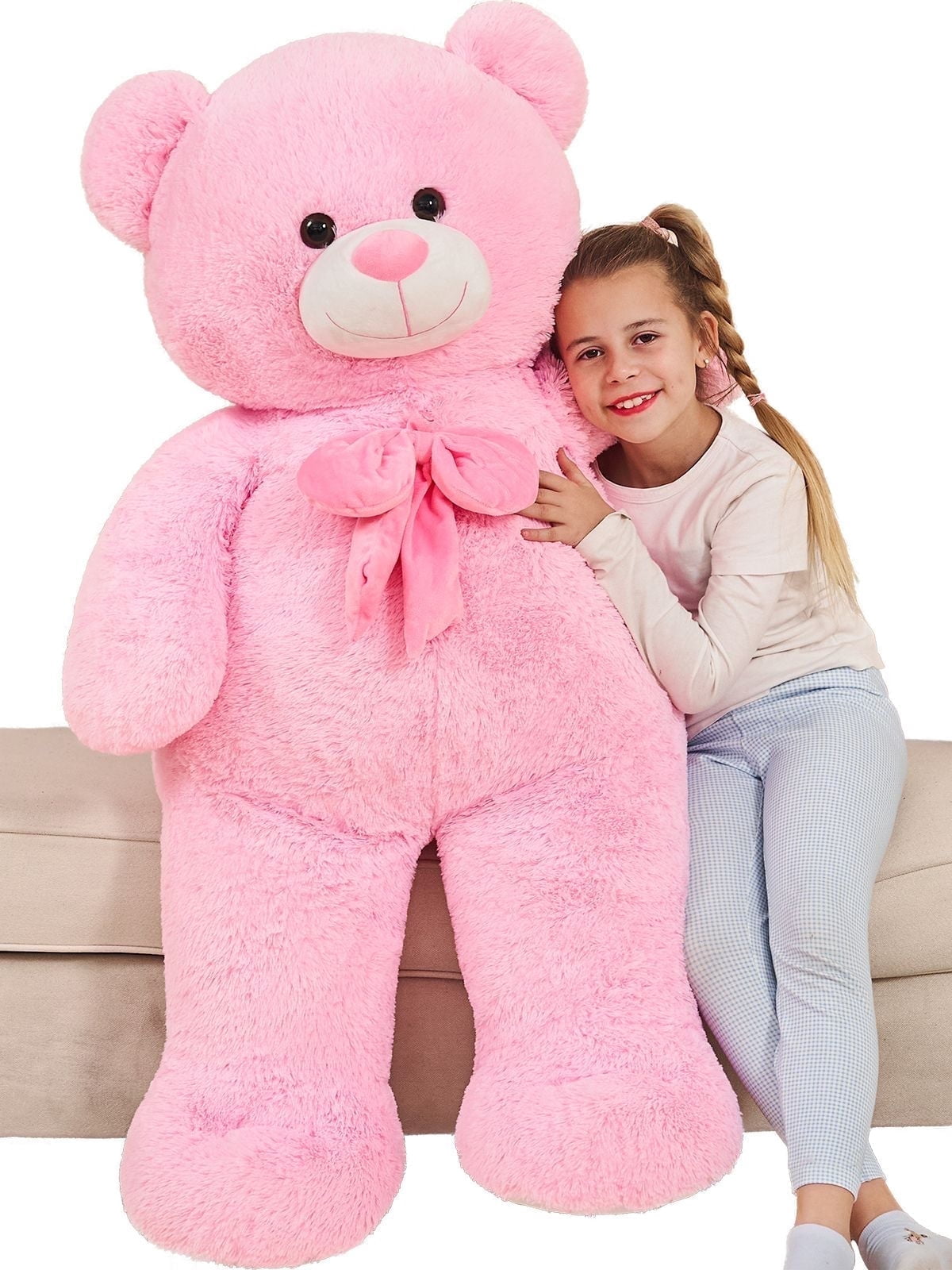 Tezituor 4ft Giant Teddy Bear Plush Toy photo 1