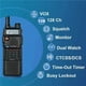 thumbnail image 4 of Ham Radio BAOFENG UV-5R de 8 W con 4 baterías de 3800 mAh y 1800 mAh, 4 of 7