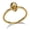 Gold, variant on Antelope Skull Ring Personality For Men And Women Couples