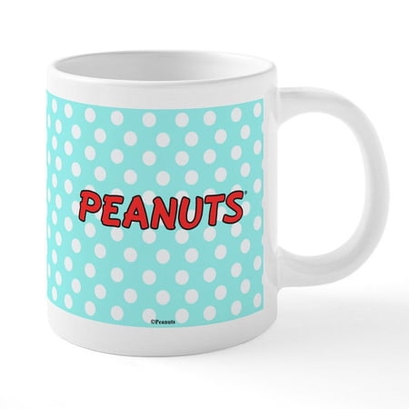 CafePress - Hot Dots Mug - 20 Oz White Ceramic Mega Mug