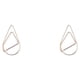 thumbnail image 3 of Cateissary Clip de papel de 30 piezas con forma de gota de agua, pinza para notas plateada, rosa Oro rosa 2Conjunto, 3 of 6