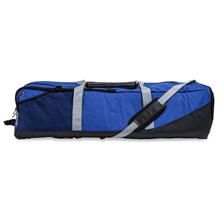 Champion Sports Lacrosse Equipment Bag  Blue