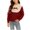04-Red, variant on ROHUUQUE Girls Cute Bow Patchwork Knit Sweaters Long Sleeve Crewneck Pullover Winter Casual Christmas Wear 1-12 Years 04-Red