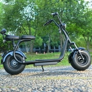 3000W Motor Max Speed 30MPH 18 Inch Fat electric Scooter Max Load 440IBS