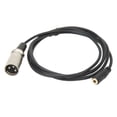 thumbnail image 2 of Cable adaptador XLR hembra de 3,5 mm A XLR macho Jadeshay 1,5 m, 2 of 8