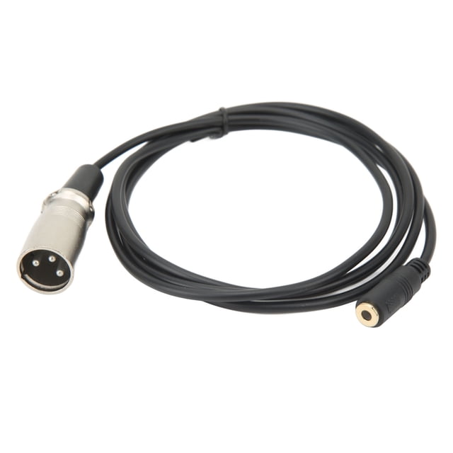Cable adaptador XLR Jadeshay hembra de 3,5 mm A XLR macho 1,5 m
