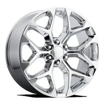 OE Creations Aluminum Rim PR176 20X9in Chrome Finish, 176C-295824