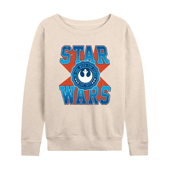 Star Wars - Americana - Women's French Terry Pullover Sweatshirt