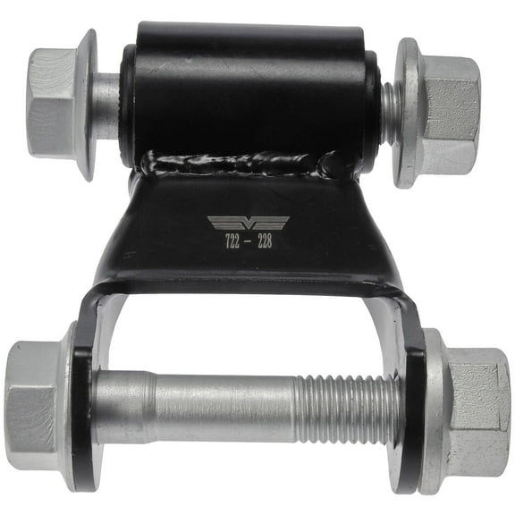 Dorman 722-228 Leaf Spring Shackle for Specific Dodge / Plymouth Models Fits select: 1997 DODGE RAM VAN, 1993-1997 DODGE RAM WAGON