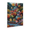 thumbnail image 2 of 500 PCS Charming Fairy Tale Town 500 Piece Funny Jigsaw Puzzles,Enjoy The Puzzle Solving Process,Vintage Art Wooden Puzzle As Home Decor,Great For Relaxation And Display For Puzzle Lovers, 2 of 6