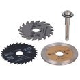 thumbnail image 4 of Saw Blades, Stable Circular Saw Blades Small HSS  For Cutting PVC Pipes, 4 of 8